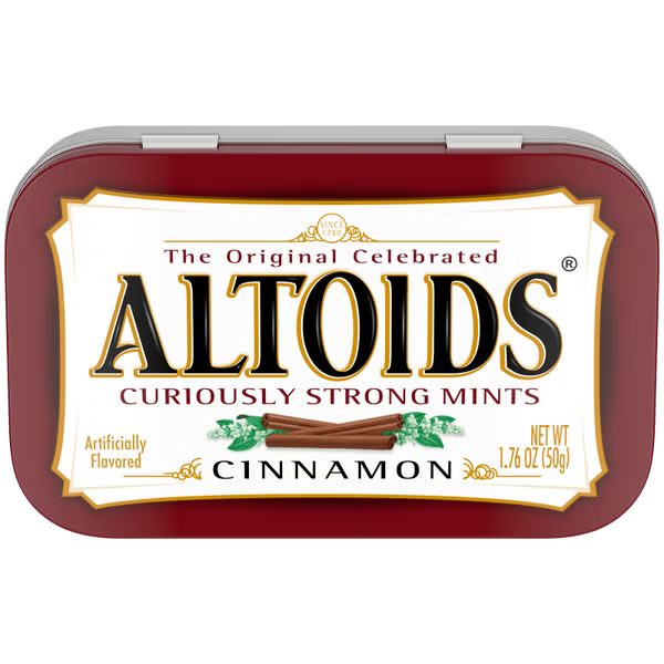 Altoids Mints - Cinnamon