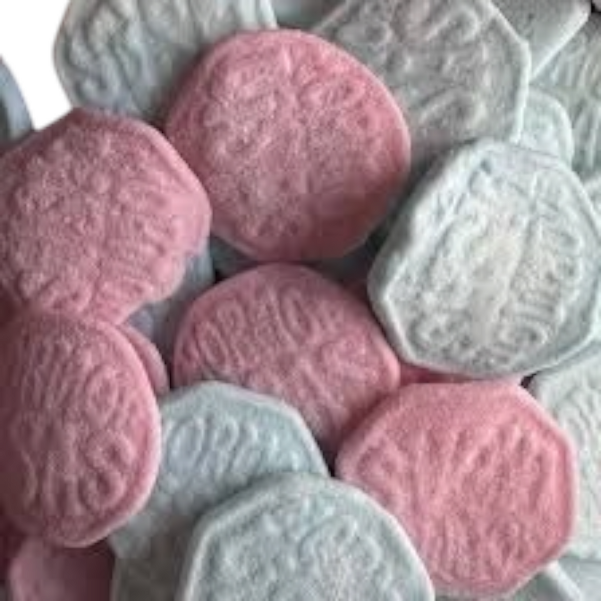 Bubblegum Sour Fizzy Badges