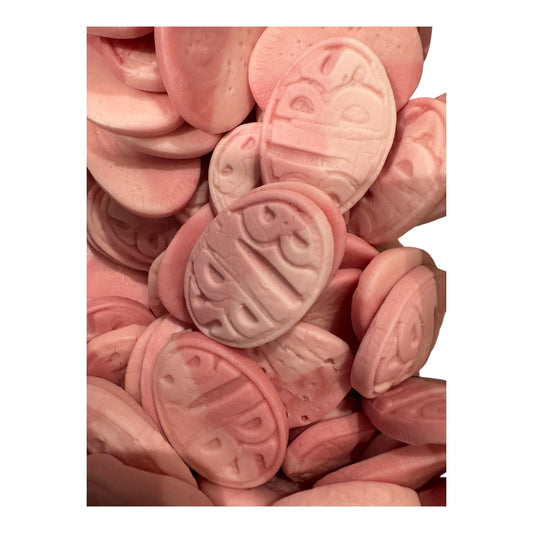 Bubs Candy Wild Strawberry & Pomegranate (Swedish Candy)