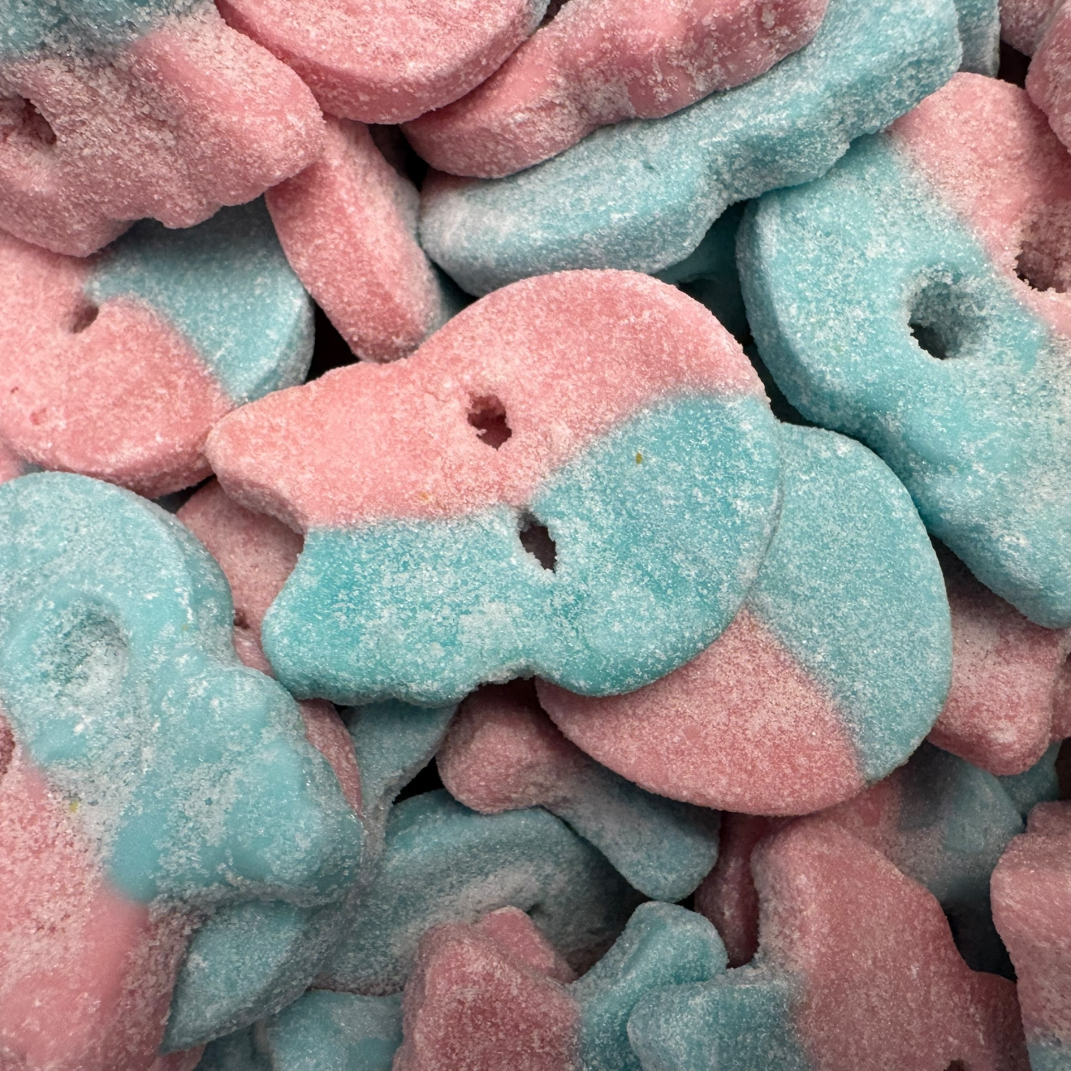 Bubs Dizzy Bubblegum Skull (Swedish Candy) - 90g