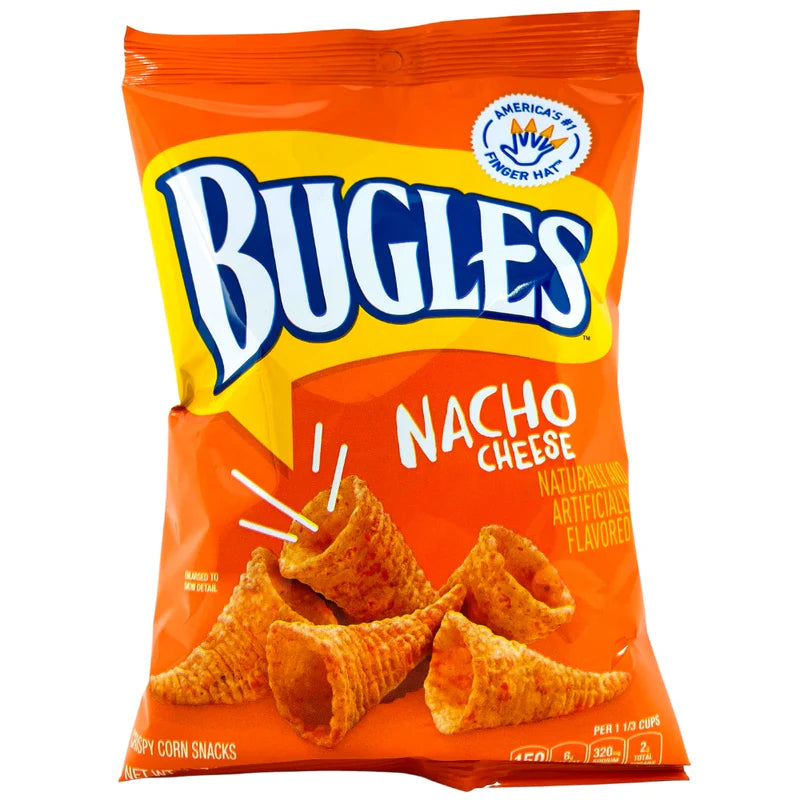 Bugles Nacho Cheese