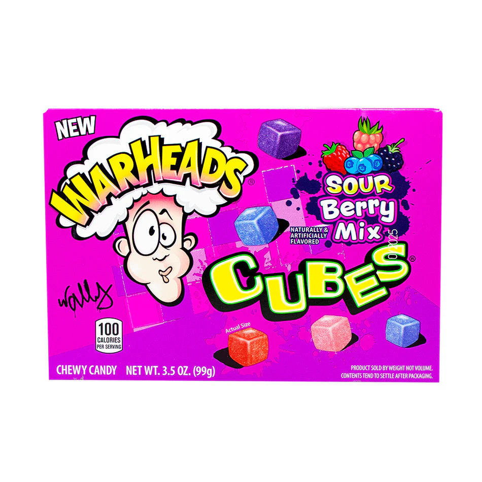 Warheads Sour Berry Mix Cubes
