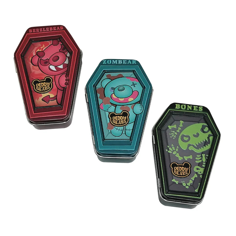 Deddy Bears Dead Cute Candy Bears Candy Tin