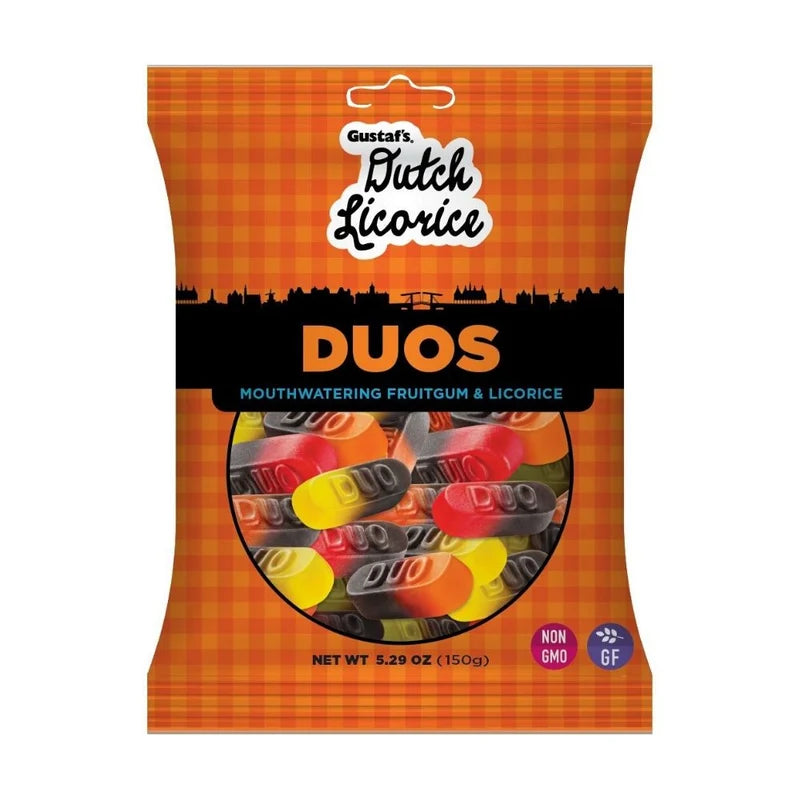 Gustaf's Licorice Duos