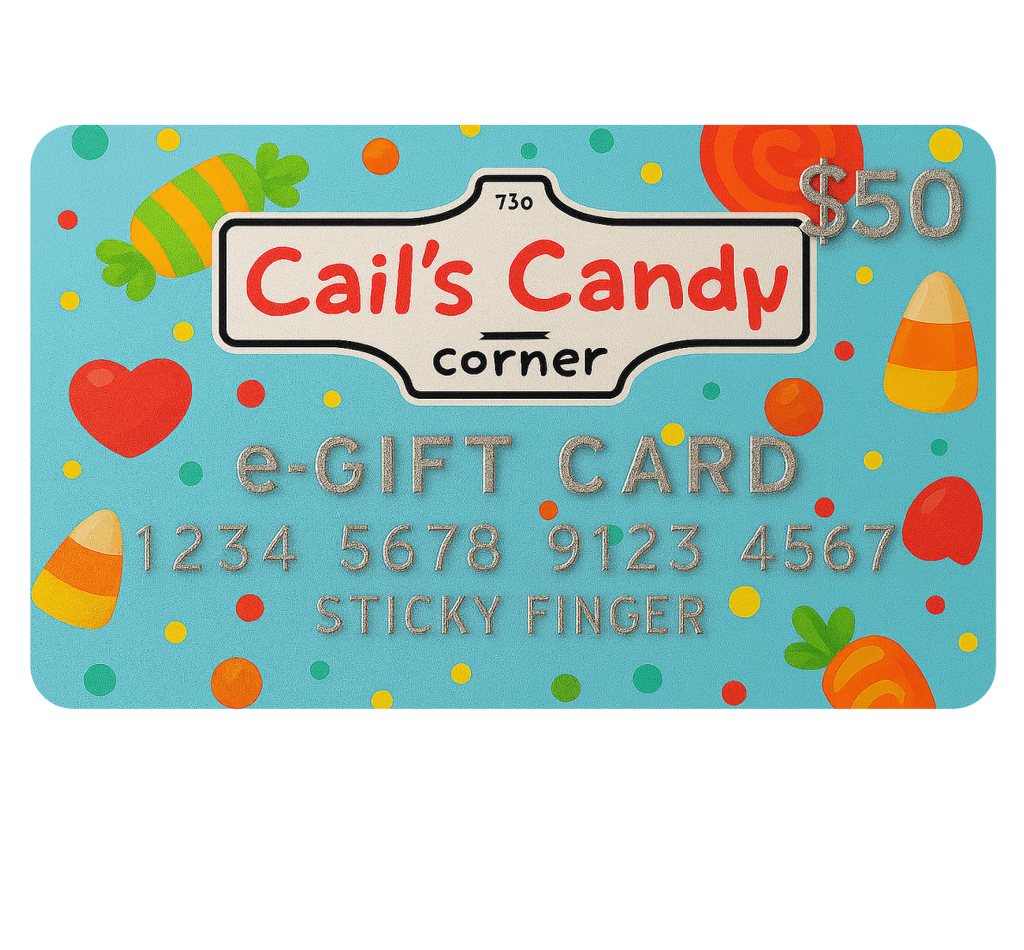 Cail’s Candy Corner Gift Card 🍭