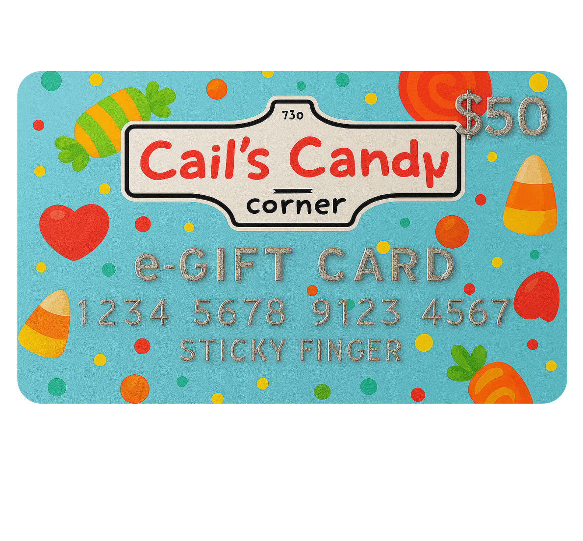 Cail’s Candy Corner Gift Card 🍭