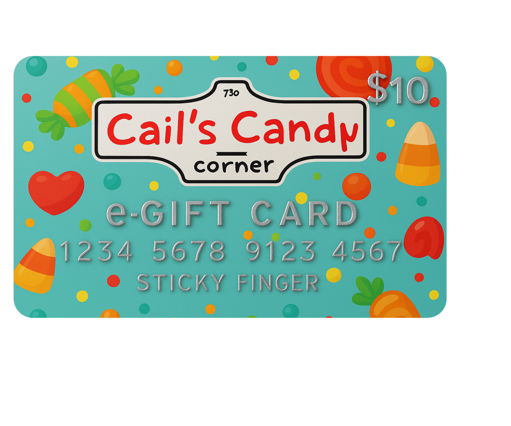 Cail’s Candy Corner Gift Card 🍭