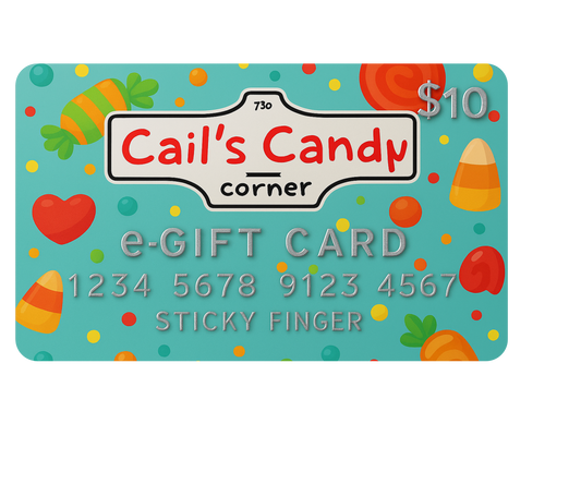 Cail’s Candy Corner Gift Card 🍭