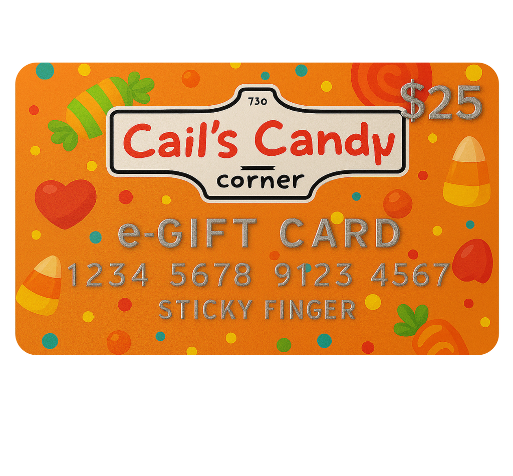 Cail’s Candy Corner Gift Card 🍭