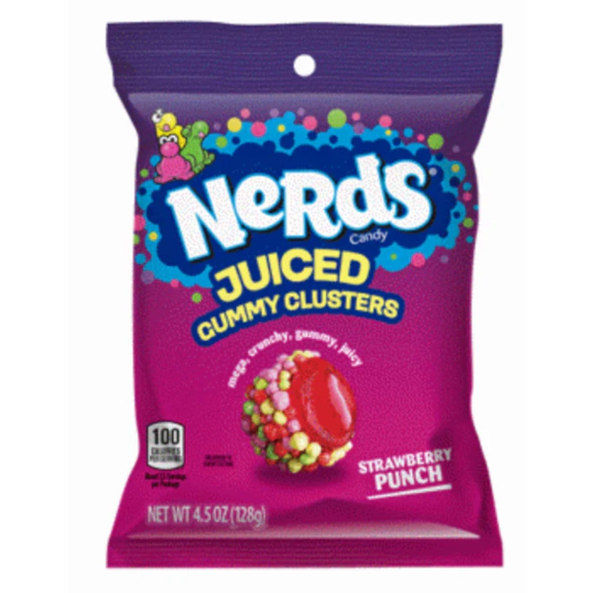 Nerds Strawberry Punch Juicy Gummy Clusters