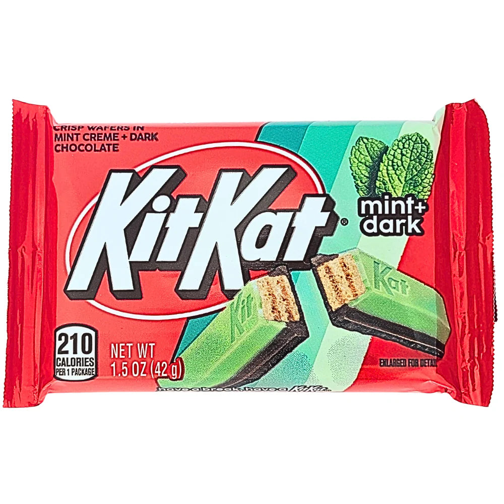 KitKat Mint & Dark Chocolate