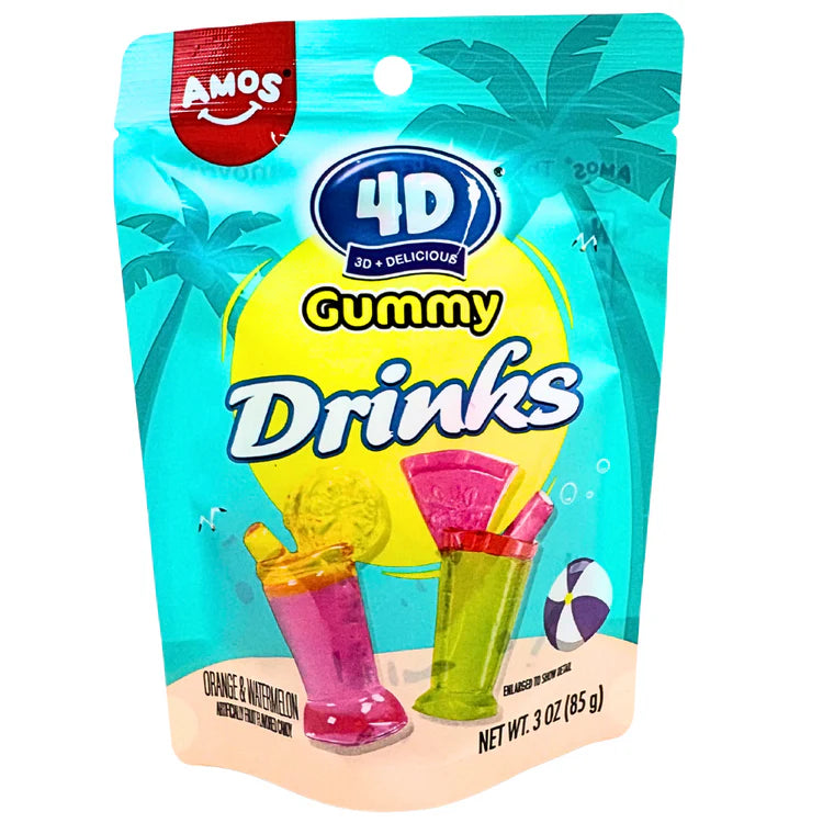 Amos 4D Gummy Drinks