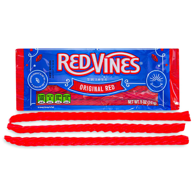 Red Vines Tray Original Red Twists