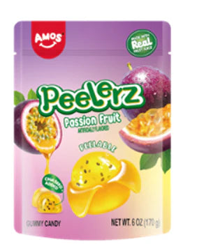Amos Peelerz Gummy Passion Fruit