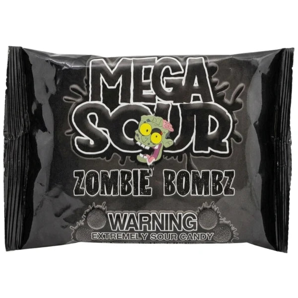 Barnetts Mega Sour Zombie Bombs
