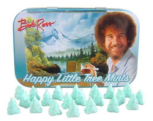 Bob Ross Happy Little Tree Mints
