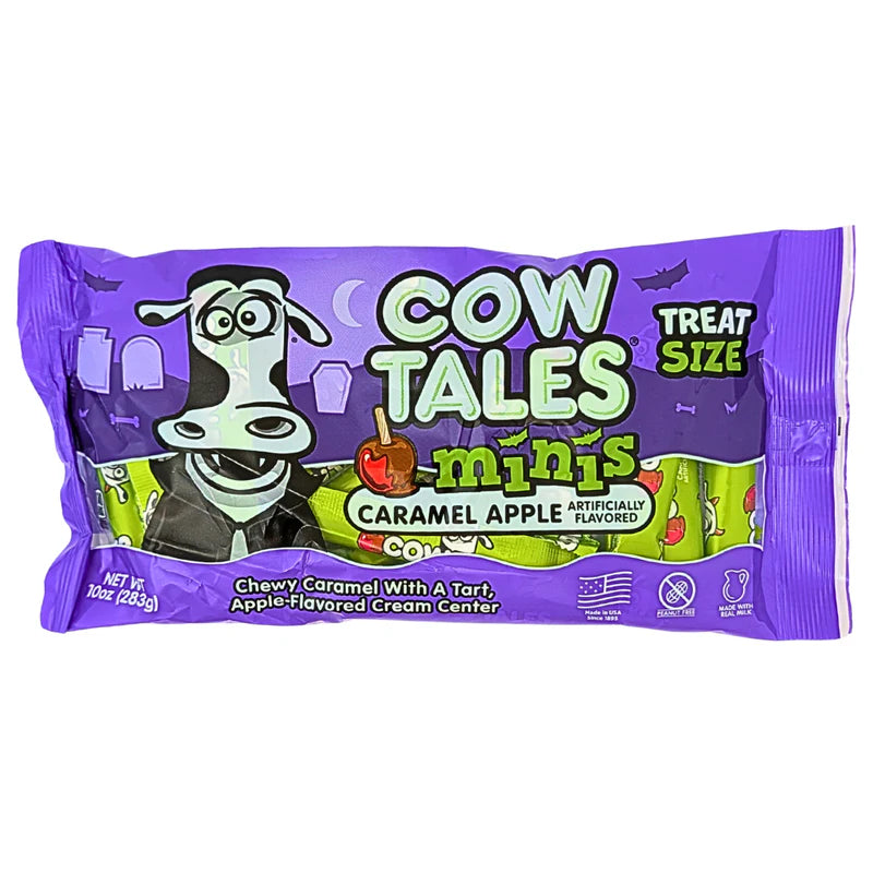 Cow Tales Minis Caramel Apple Halloween