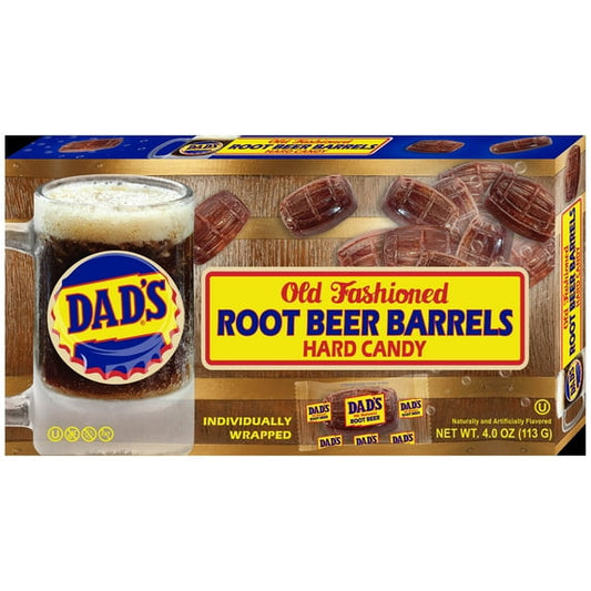 Dad's Old Fashioned Root Beer Barrels Theater Box