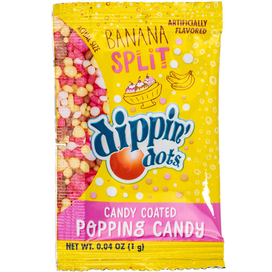 Dippin' Dots Popping Candy - Banana Split
