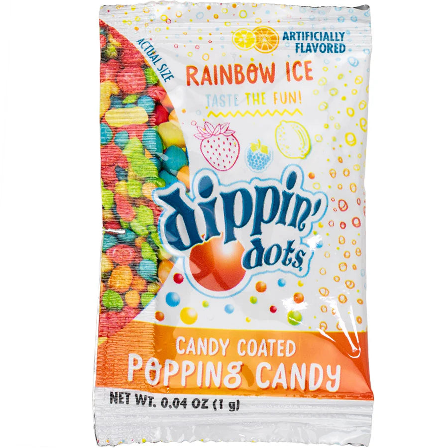 Dippin' Dots Popping Candy - Rainbow Ice