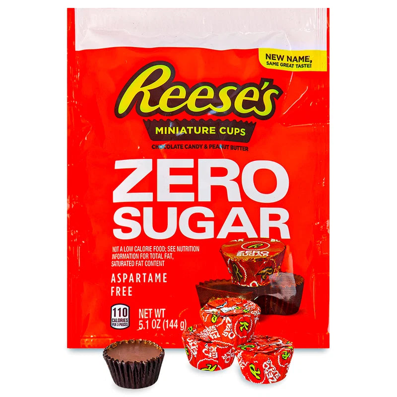 Reese's Miniature Cups - Zero Sugar