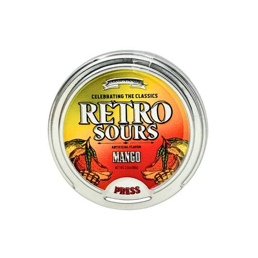 Iconic Retro Sours Mango