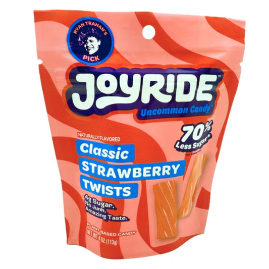 Joyride Classic Strawberry Twists Licorice