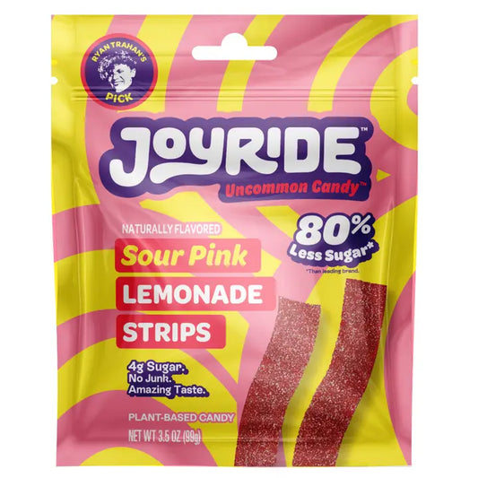 Joyride Sour Pink Lemonade Strips