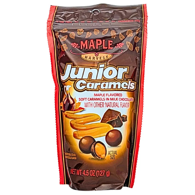 Junior Caramels Halloween Harvest