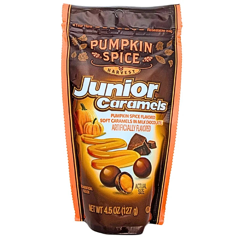 Junior Caramels Halloween Harvest