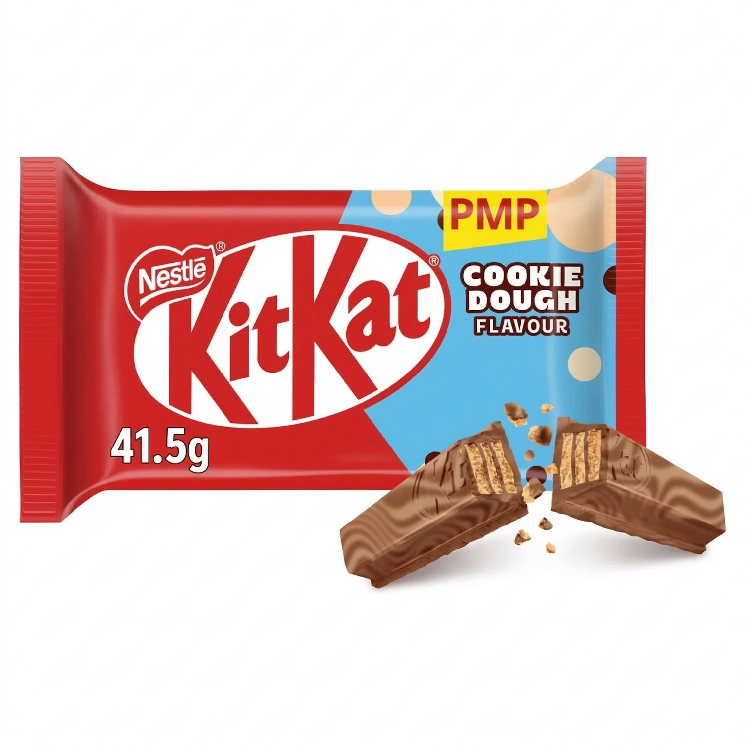 KitKat 4 Finger Cookie Dough Flavour Chocolate Bar