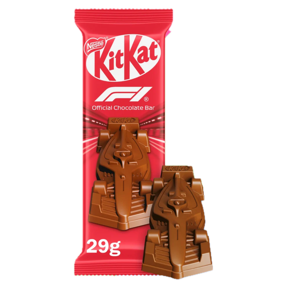 KitKat F1 Chocolate Car Figure