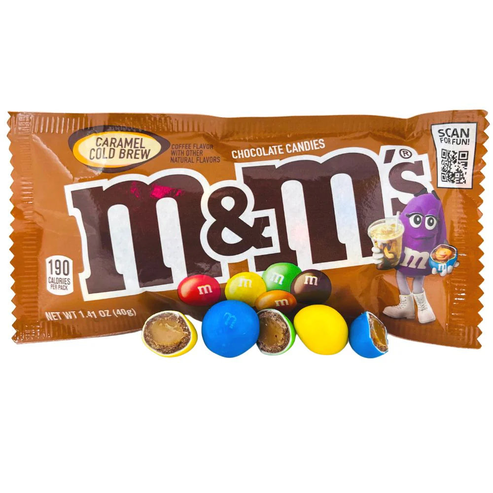 M&M's Caramel Cold Brew