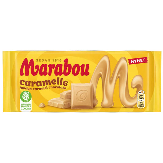 Marabou - Caramello - Swedish Chocolate