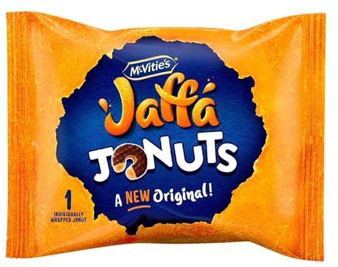 McVitie's Jaffa Cakes Jaffa Jonuts