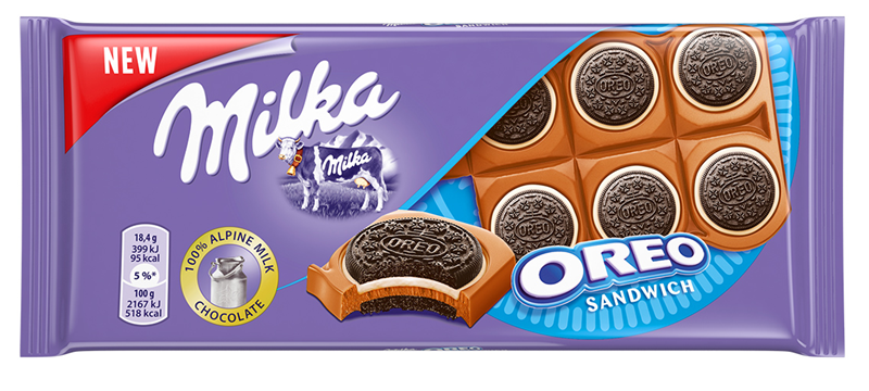 Milka Oreo Sandwich