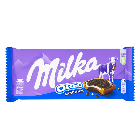 Milka Oreo Sandwich Chocolate