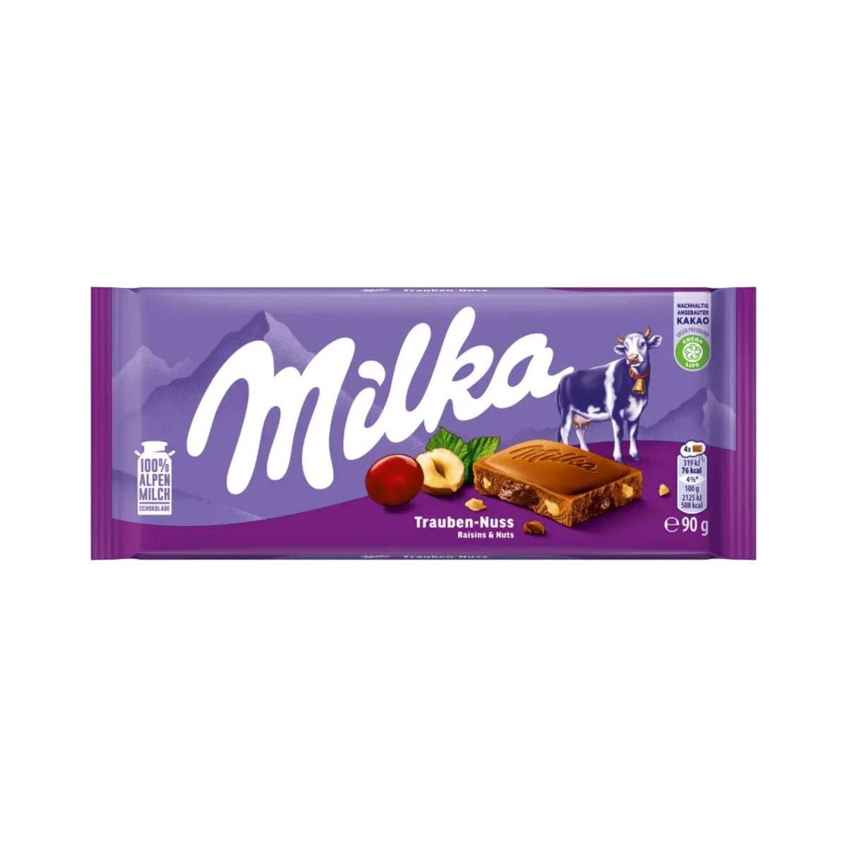 Milka Raisins & Nuts