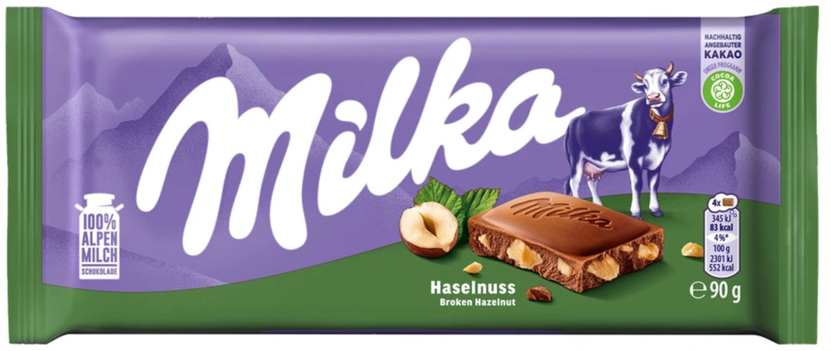 Milka Hazelnut
