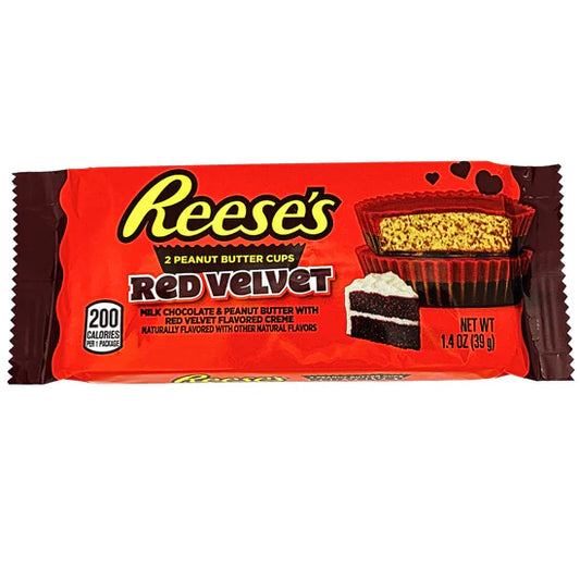 Reese's Red Velvet Peanut Butter Cups