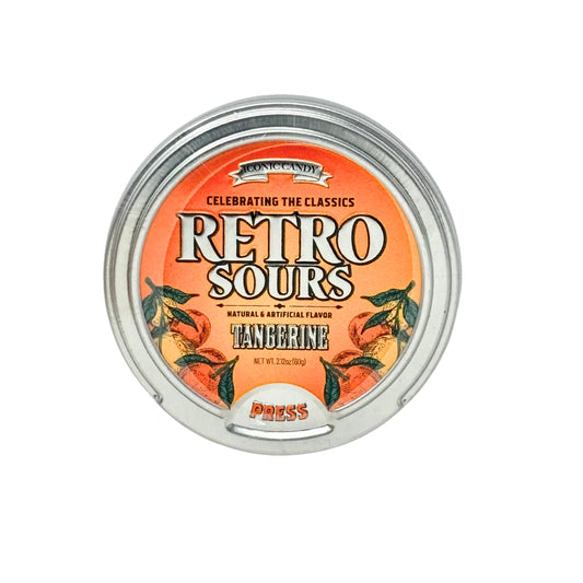 Iconic Retro Sours Tangerine