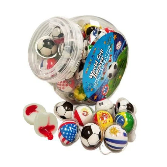 Smiley Kids Gummy Candy World Cup