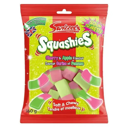 Swizzles Squashies Original Cherry Apple Candies - UK