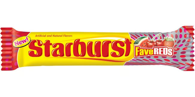 Starburst FaveREDS