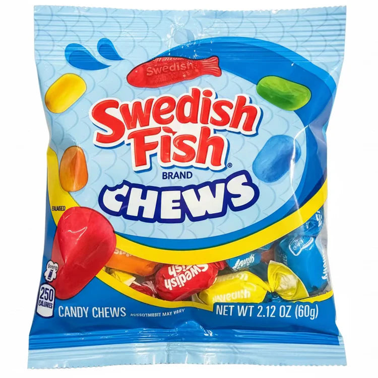 Swedish Fish Chews - 2oz