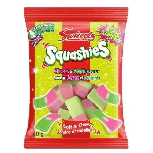 Swizzels Squashies Sour Cherry Apple