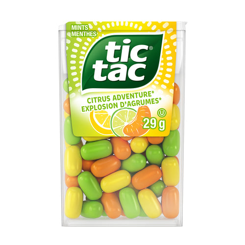 Tic Tac Citrus Adventure Breath Mints