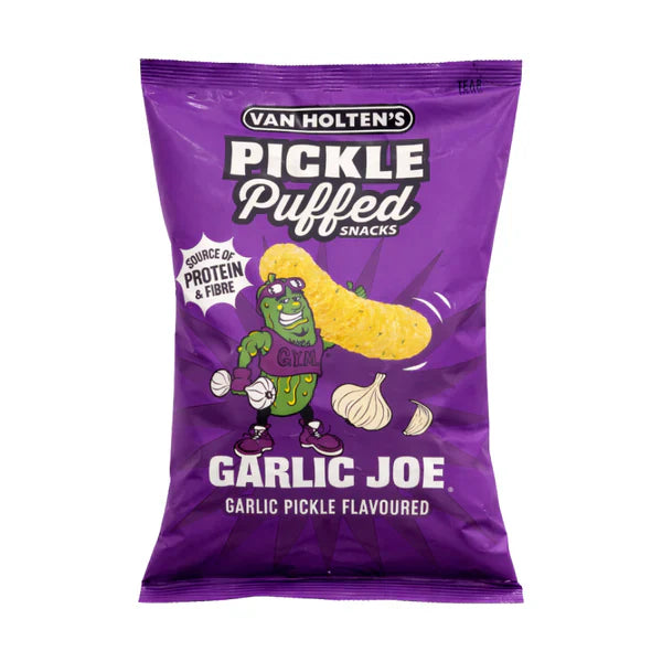 Van Holten's Pickle Puffs Garlic Joe
