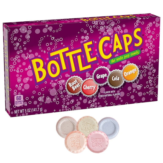 Bottle Caps Candy Theater Box