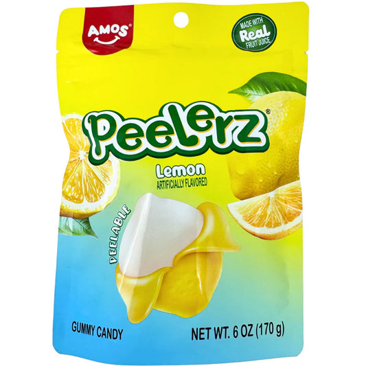 Amos Peelerz Gummy Lemon